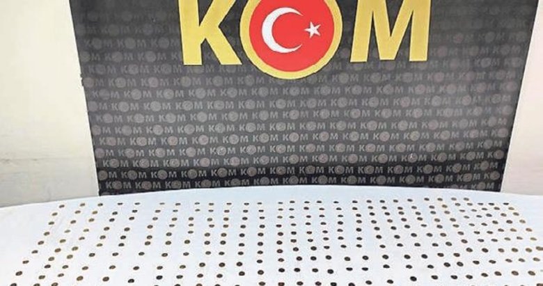 Osmanlı dönemine ait 340 sikke bulundu