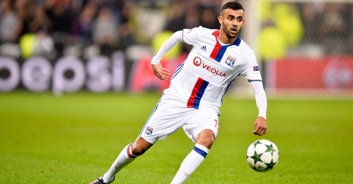 Ghezzal, Lyon’a döndü