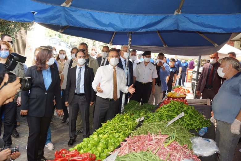 Aydın’da koronavirüs denetimi