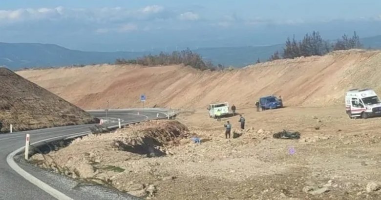 Manisa’da korkunç kaza! 43 yaşındaki sürücü hayatını kaybetti