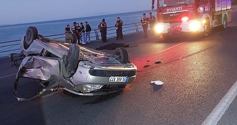 Gençlerin eğlencesi facia ile son buldu