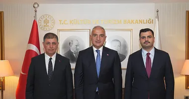 Cemil Tugay’dan başkentte işbirliği ziyaretleri