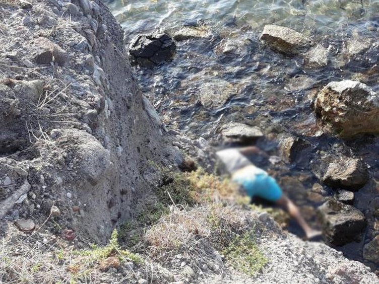 Muğla Bodrum’da şüpheli ölüm! Balık tutanlar kayalıklarda buldu