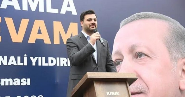 AK Partili İnan’dan CHP’ye çağrı: İzmir’de aday çıkarmayın!