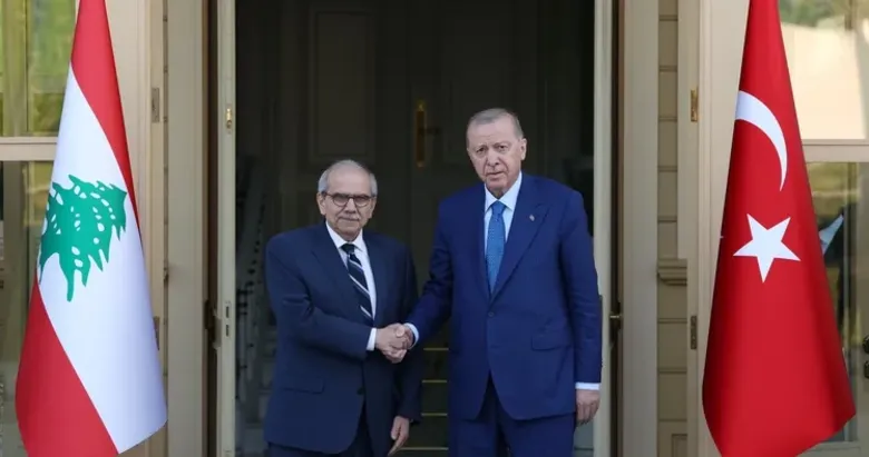 SON DAKİKA: Başkan Erdoğan, Lübnan Başbakanı Selam’ı kabul etti