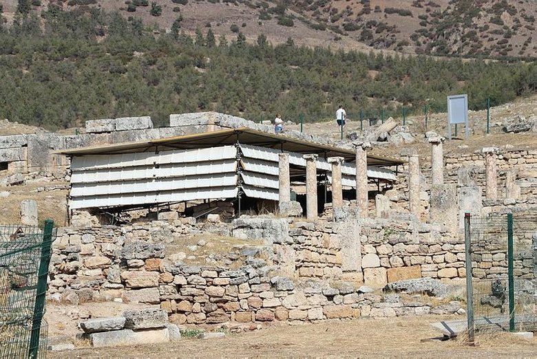 Hierapolis Antik Kenti’nde heyecanlandıran keşif! Helenistik döneme ait...