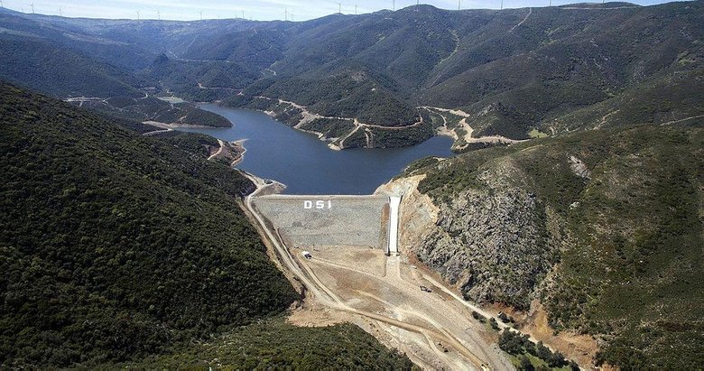580 dekar araziye can suyu olacak! Karaburun Bozköy’de işlem tamam