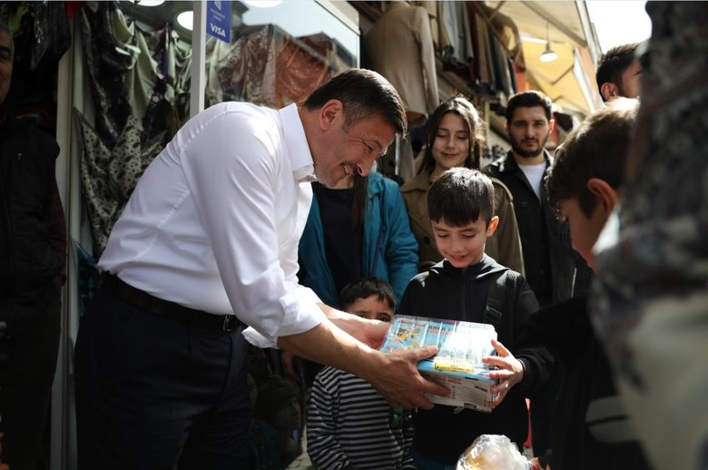 Hamza Dağ Tarihi Kemeraltı hayalini anlattı: Yeniden İzmir’in can damarı yapmayı hedefliyoruz