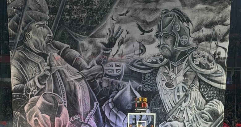 Skandal pankart için harekete geçildi