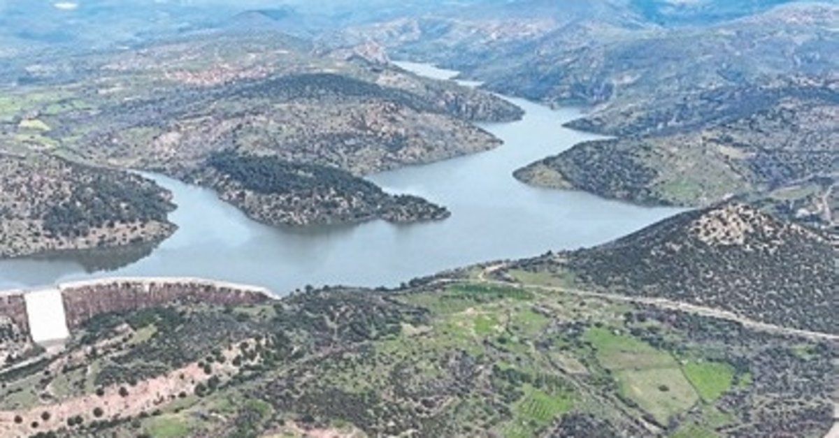 İzmir’de barajlar yağışlarla güçlendi