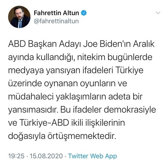 ABD’nin yeni başkan adayı Joe Biden haddini aştı!