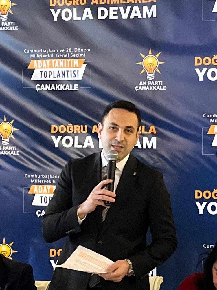 AK Parti Çanakkale’de Milletvekili adaylarını tanıttı