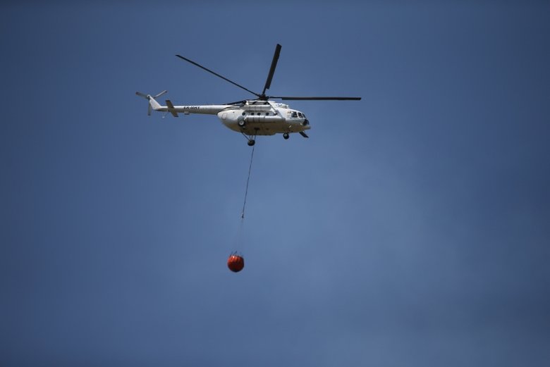 Kazdağları’nda orman yangını