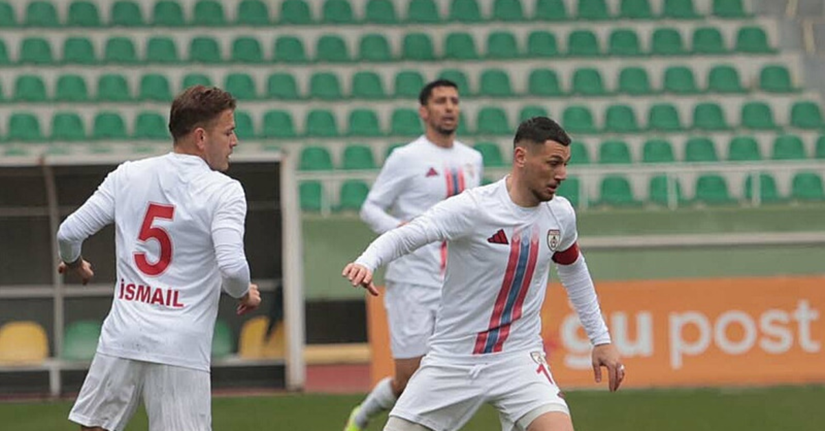 Altınordu rövanş maçının planlarını yapıyor!