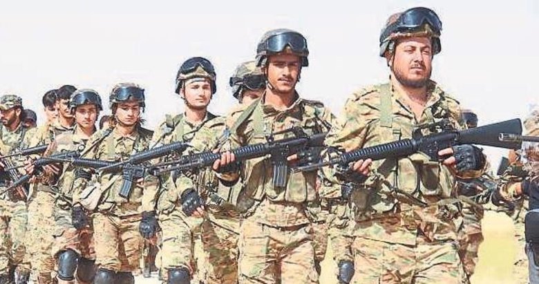 Suriye Milli Ordusu için ‘Harp Okulu’ kuruldu