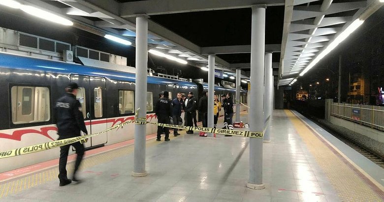 Metro hattına atlayan kişi hayatını kaybetti