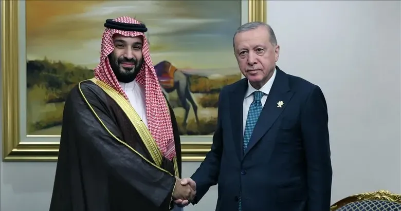 Başkan Erdoğan, Prens Selman ile kritik görüşme