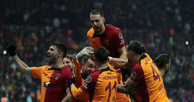 Galatasaray 2-1 Trabzonspor MAÇ SONUCU | Dev derbide kazanan Galatasaray!