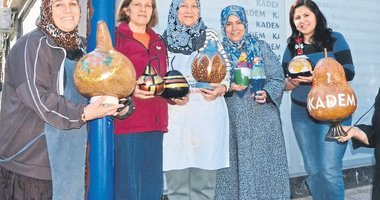 Manisa’da kadınların emeği sanatla buluştu