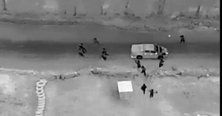 Alacak verecek meselesi kanlı bitmişti! Katil zanlılarına İHA destekli operasyon!