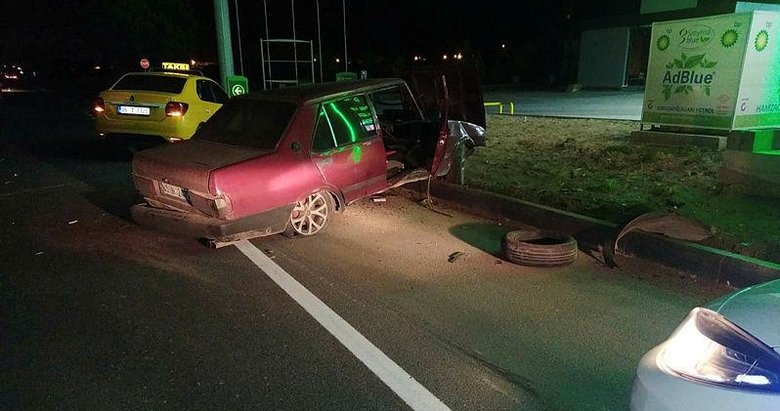 Manisa Salihli’de trafik kazası