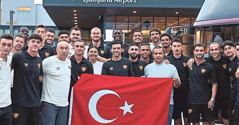 Göztepe Slovenya’da