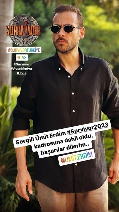 Acun Ilıcalı açıkladı! Survivor 2023’ün üçüncü yarışmacısı...