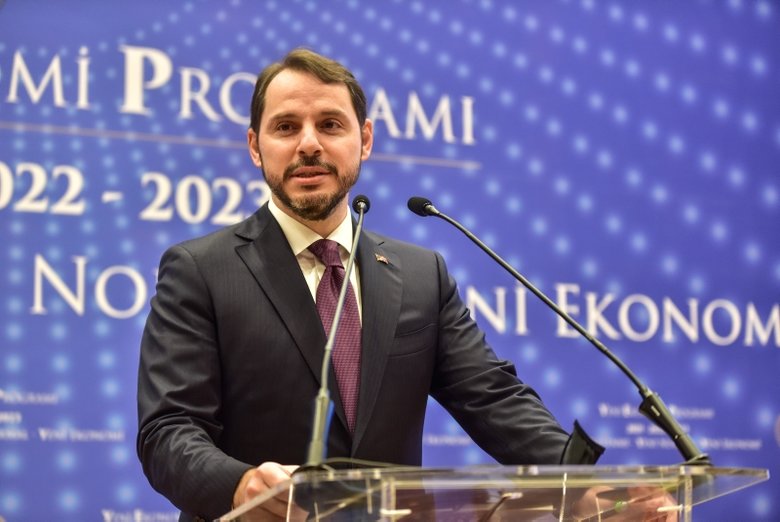 Son dakika: Hazine ve Maliye Bakanı Berat Albayrak Yeni Ekonomi Programı’nı açıkladı