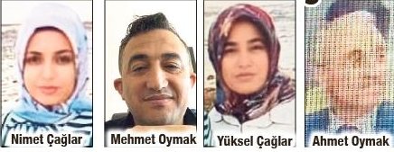 Damat dehşeti: 4 ölü