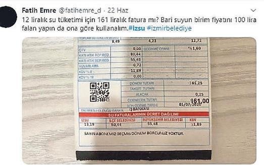 Fatura isyanı büyüyor