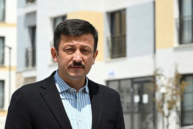 AK Partili Hamza Dağ’dan vatandaşlara sandık çağrısı