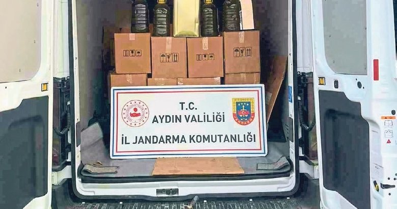 Aydın’da 1.6 ton sahte zeytinyağı ele geçirildi