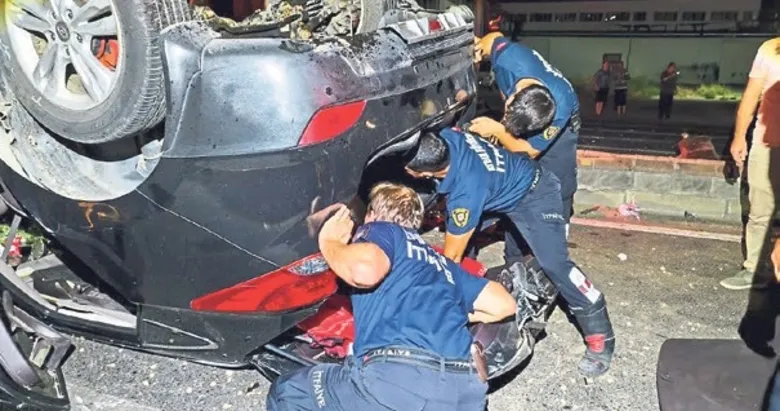 Kazanın ardından ortalık savaş alanına döndü