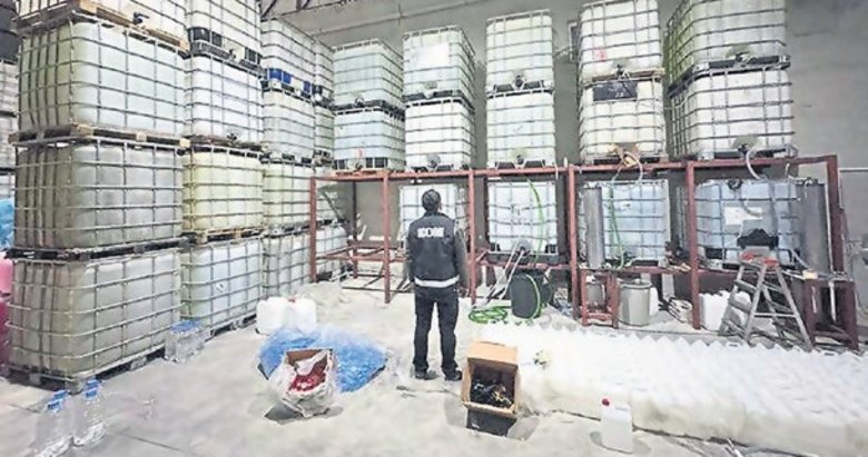 Sahte alkole tarihi darbe