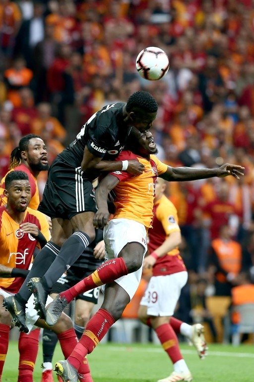 Galatasaray Beşiktaş derbisinden kareler