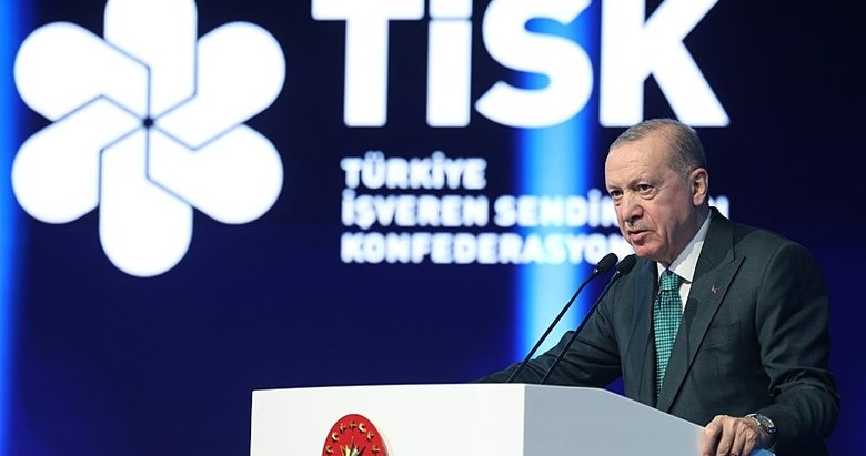 Son dakika: Başkan Erdoğan’dan TİSK 29. Olağan Genel Kurulu’nda önemli açıklamalar