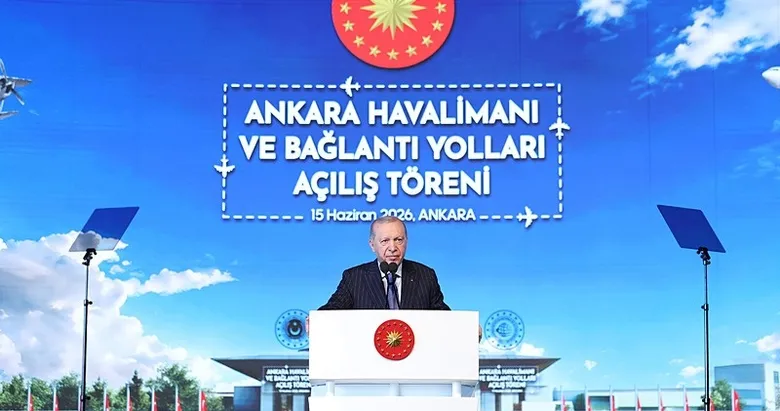 Başkan Erdoğan’dan Ankara Havalimanı ve Bağlantı Yolları Açılış Töreni’nde önemli açıklamalar
