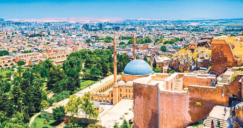 Cumhuriyet’in 100. yılında Urfa’ya 100 yeni proje