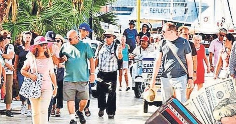 Turizmde yıl sonu hedefi: 53 milyon yabancı ziyaretçi