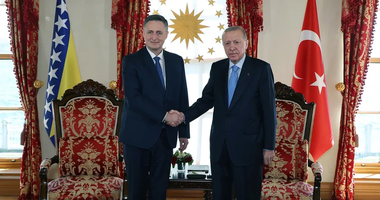 Başkan Erdoğan, Denis Beçiroviç’le görüştü