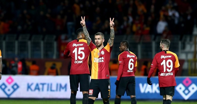 Galatasaray, Kasımpaşa’yı rahat geçti