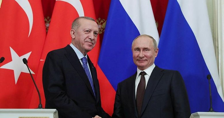 Başkan Recep Tayyip Erdoğan ile Rusya Devlet Başkanı Putin’den kritik görüşme