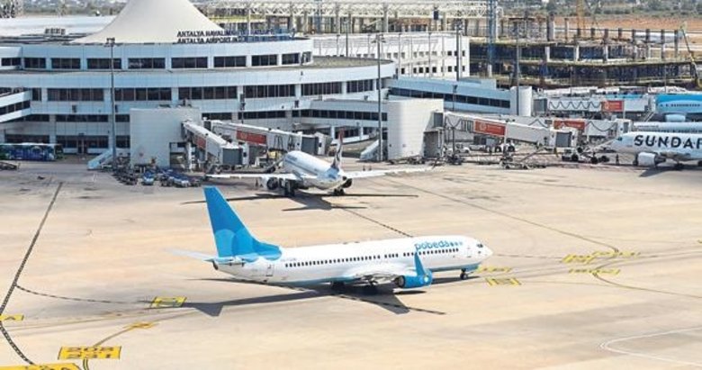 Rekorlar kıran Antalya Havalimanı yenileniyor