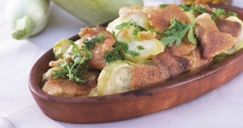 Fırında kabak nasıl yapılır? Fırında kabak tarifi ve malzemeleri...