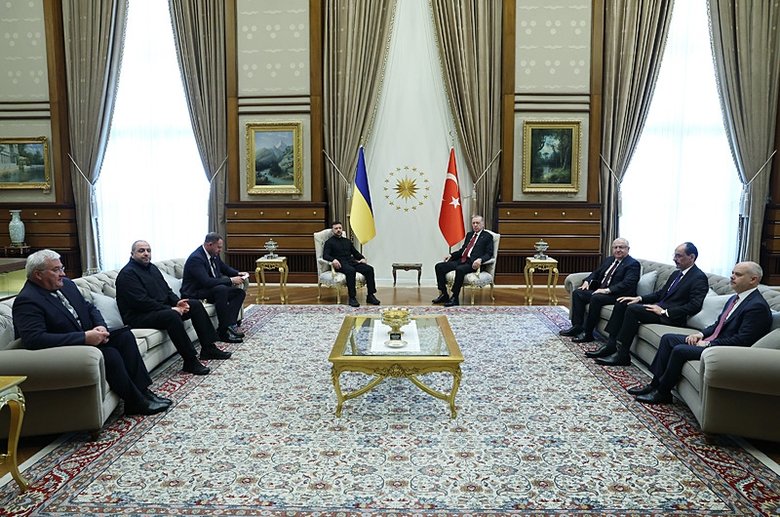 Son dakika: Dünyanın gözü Türkiye’de! Başkan Erdoğan-Zelenski görüşmesi sona erdi