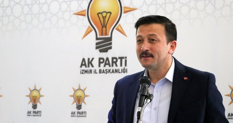 AK Parti Genel Başkan Yardımcısı Hamza Dağ: CHP, İzmir’de ciddi bir taban kaybetti