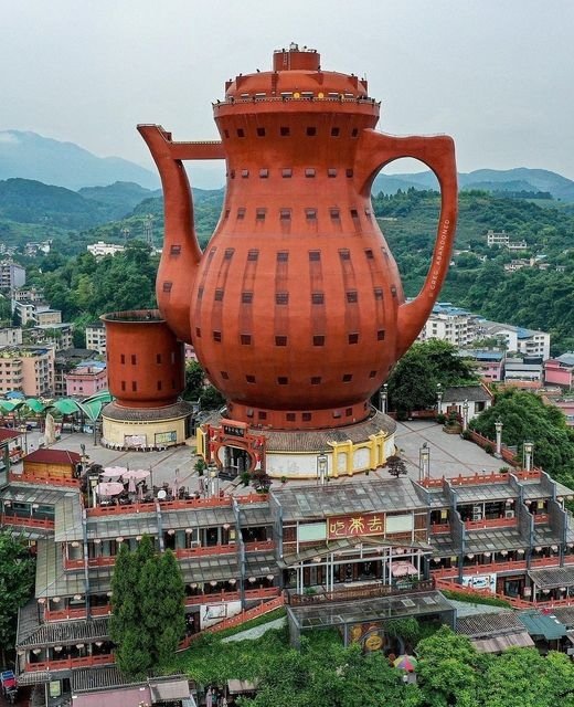 Dünyadaki en ilginç binalar