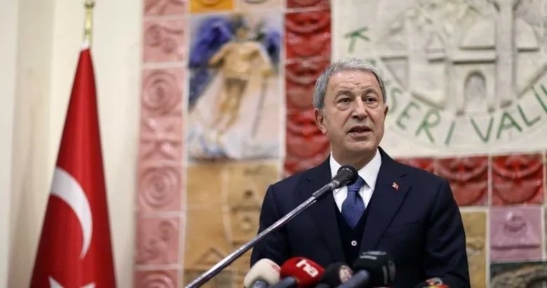 Milli Savunma Komisyonu Başkanı ve Kayseri Milletvekili Hulusi Akar’ın acı günü