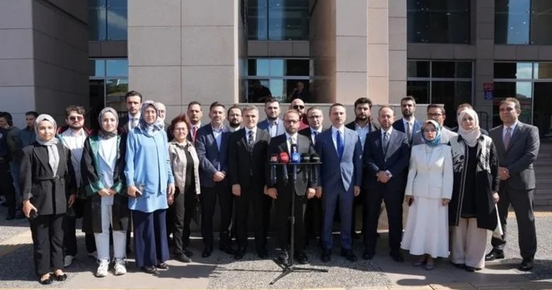 AK Parti’den Özgür Özel’e 3 kuruşluk manevi tazminat davası