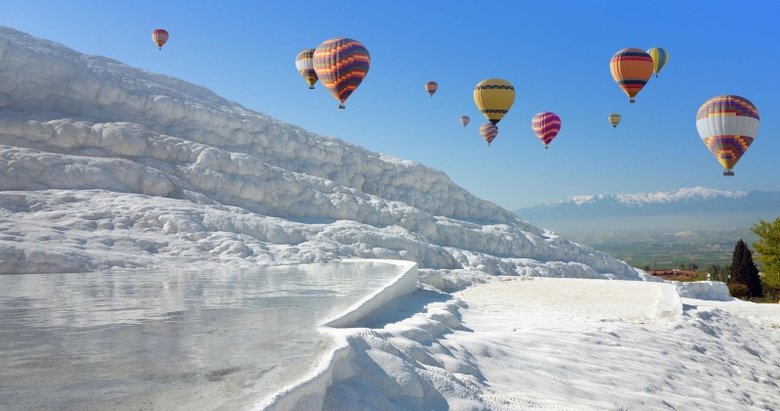 Pamukkale Hierapolis Ören Yeri, 2021’de en çok ziyaret edilen yer oldu